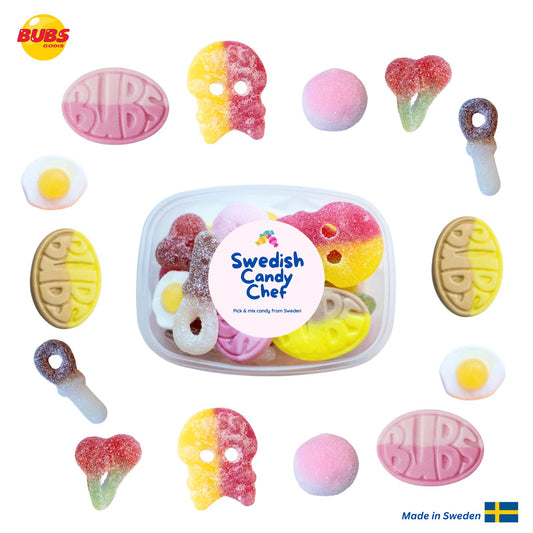 1/2 LB Swedish Candy Chef Pack